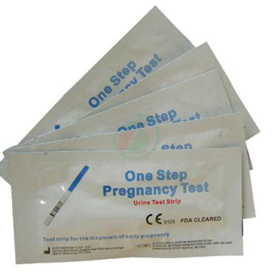 One Step HCG Urine Pregnancy Test nosečniški test 10 miU/ml, 10 kom
