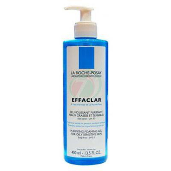 La roche posay Effaclar peneči čistilni gel, 400 mL