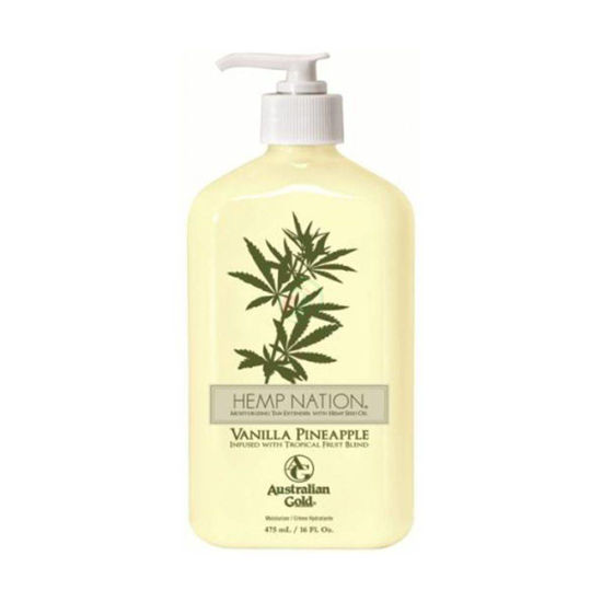 Australian Gold hemp nation dnevna vlažilna krema Vanilla Pineapple, 535 mL