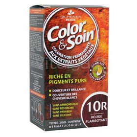 PictureColor & Soin barva za lase 10R ognjena rdeča