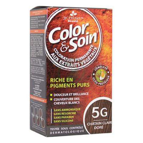 Color & Soin barva za lase 5G svetlo kostanjeva