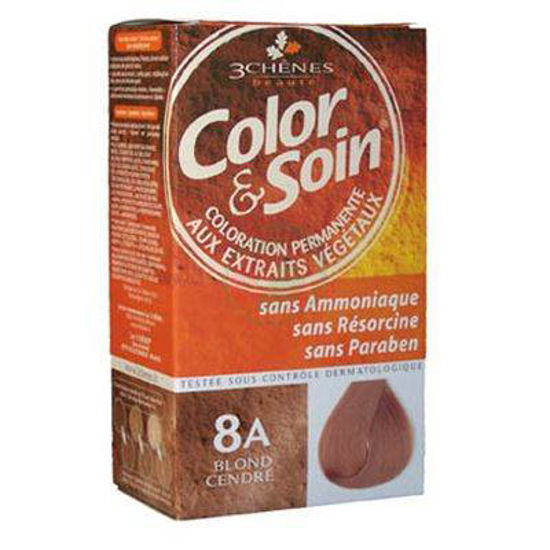 Color & Soin barva za lase 8A pepelnato blond