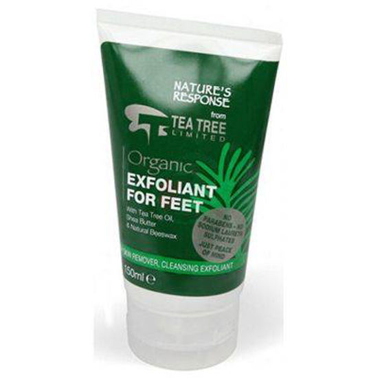 Nature's Response tea tree piling za stopala, 150 mL