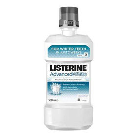 PictureListerine Advanced White ustna voda, 500 mL