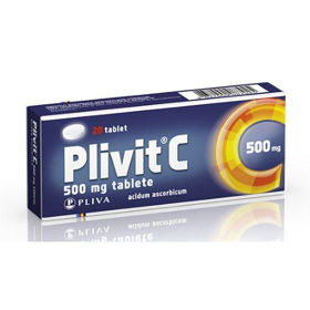 PicturePlivit C 500 mg, 20 tablet