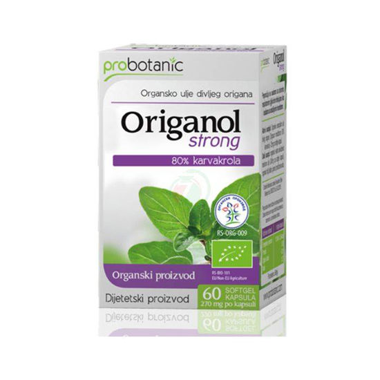 Probotanic Origanol strong kapsule, 60 kapsul