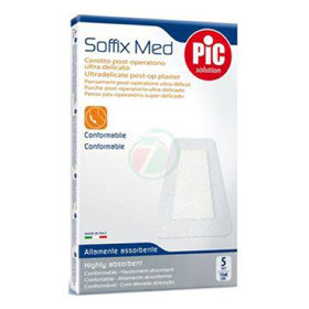 PicturePic Soffix MED pooperativni obliž netkani, 5 obližev