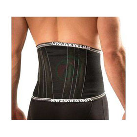 Prikaži podrobnosti za Gibortho Lumbar Underwear hrbtenični črn moški pas višine 26 cm Slika Gibortho Lumbar Underwear hrbtenični črn moški pas višine 26 cm