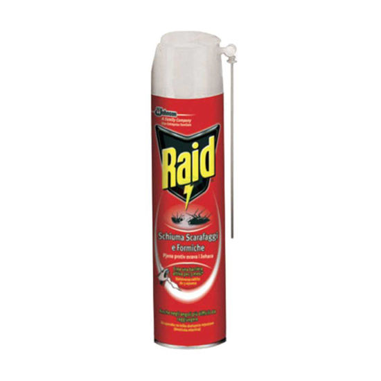 Raid S&F tekočina proti mravljam, 400 mL