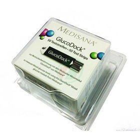 PictureMedisana GlucoDock testni lističi, 50 lističev