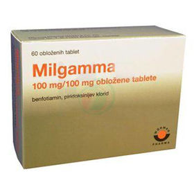 PictureMilgamma 100 (100 mg/100 mg), 60 obloženih tablet