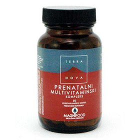 PictureTerraNova Prenatalni multivitaminski kompleks, 50 ali 100 kapsul