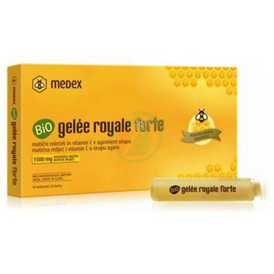 Bio Gelee royale forte matični mleček, 10 x 9 mL + 2x9 mL GRATIS