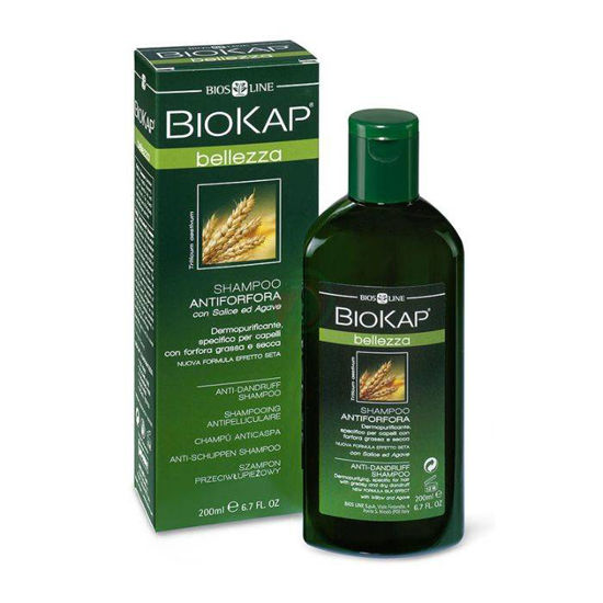Biokap šampon proti prhljaju s skorjo bele vrbe, 100 ali 200 mL