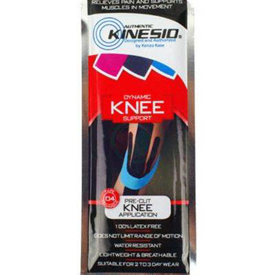 Kinesio Pre-Cut protibolečinski elastični trak za koleno