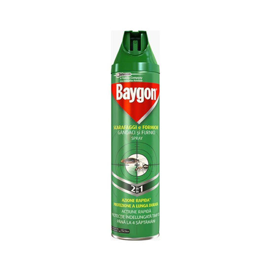 Baygon S&F sprej proti gomazečim insektom, 400 mL