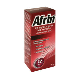 Slika Afrin pršilo za nos, 15 mL