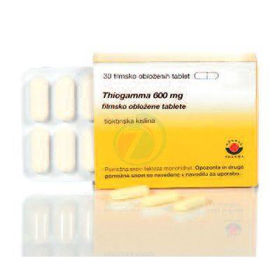 PictureThiogamma 600 mg, 60 tablet