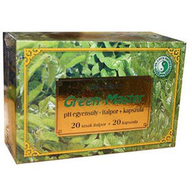 PictureGreen-Master, 20 kapsul + 20 vrečk