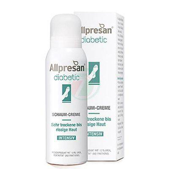 Allpresan Intensiv + Repair kremna pena, 125 mL
