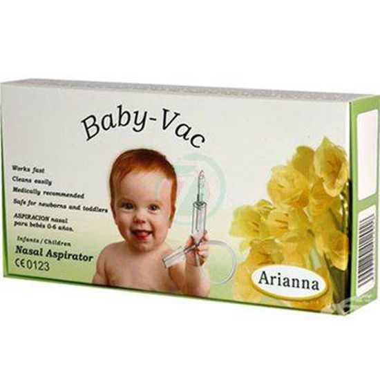 Baby-Vac nosni aspirator na hišni sesalec