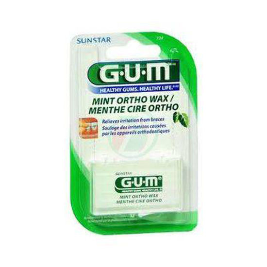 Gum ortodontski vosek z okusom mint