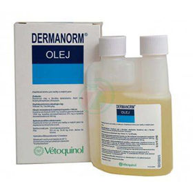 PictureDermanorm olje za pse in mačke, 500 mL