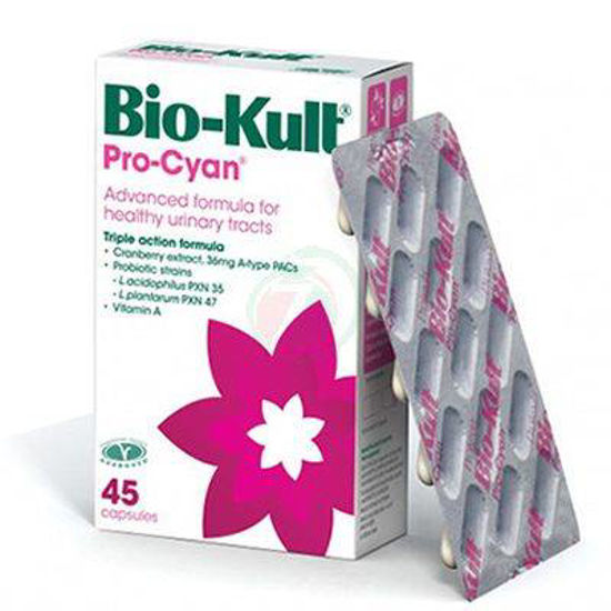 Bio-Kult Pro-Cyan pomoč pri urinarni infekciji, 45 kapsul