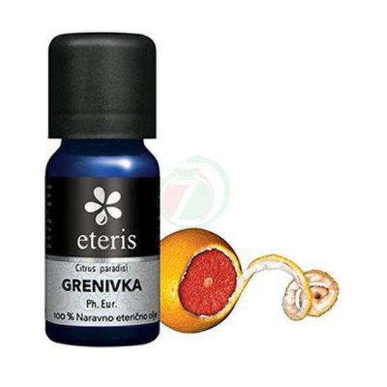 Eteris eterično olje grenivka, 10 mL