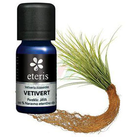 PictureEteris eterično olje Vetivert, 10 mL