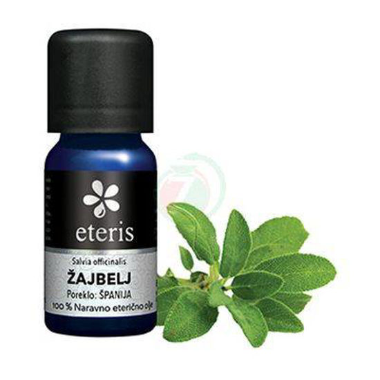 Eteris eterično olje Žajbelj, 10 mL