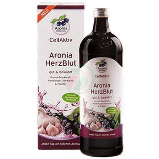 Cellaktiv Aronija Herzblut za srčno moč, 700 mL