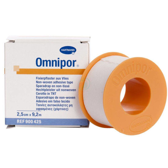 Omnipor lepilni trak 2.5 cm x 9.2 m, 1 trak