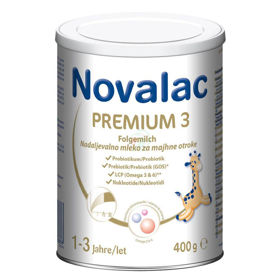 PictureNovalac Premium 3 nadaljevalno mleko, 400 g