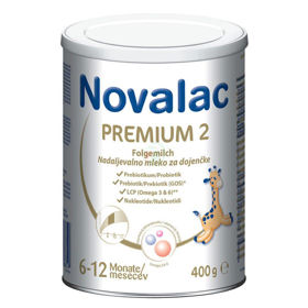 PictureNovalac Premium 2 nadaljevalno mleko, 400 g