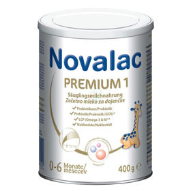PictureNovalac Premium 1 začetno mleko, 400 g