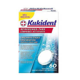 PictureKukident Aktiv Plus čistilne tablete, 66 tablet