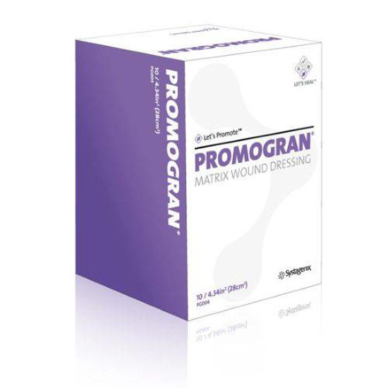 Promogran za aktivno terapijo rane 123 cm2, 10 oblog