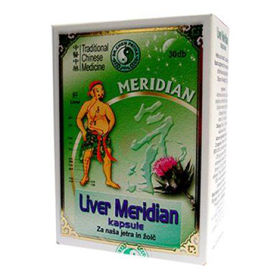 PictureLiver Meridian kapsule, 30 kapsul
