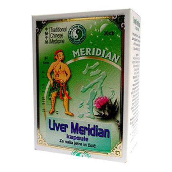 Liver Meridian kapsule, 30 kapsul