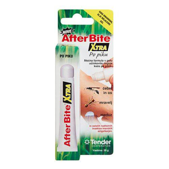 After Bite Xtra gel za pomiritev po piku, 20 g