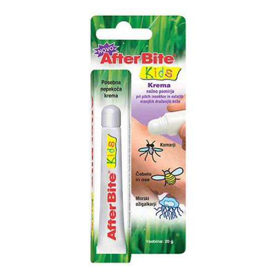 After Bite Kids nežna krema za pomiritev po piku, 20 g