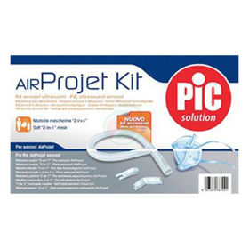 PicturePic AirProjet komplet rezervnih delov za ultrazvočni inhalator