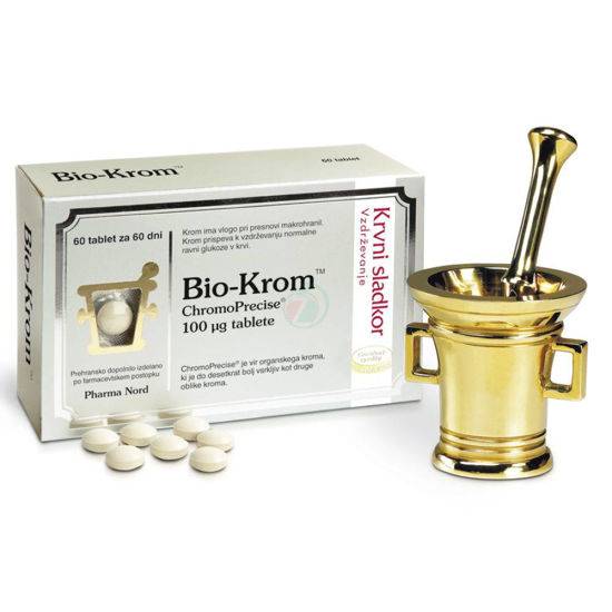 Pharma Nord Bio-Krom 100 mcg, 60 tablet