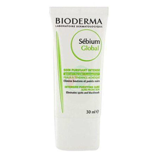 Bioderma Sebium Global krema za aknasto kožo, 30 mL