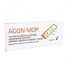 PictureAbugnost MOP urinski test za opiate, 1 test