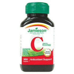 PictureJamieson vitamin C 500 mg tablete s podaljšanim sproščanjem, 100 tablet