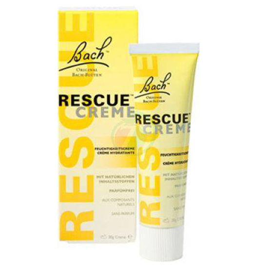 Bach Rescue krema bachovih cvetov, 30 mL