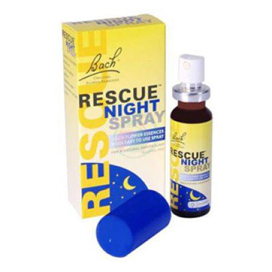 Bach Rescue Night nočno pršilo, 20 mL