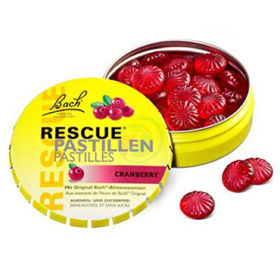 PictureBach Rescue pastile z okusom črni ribez, 50 g